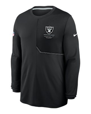 Las Vegas Raiders Sideline Coach Men's Nike Dri-FIT NFL Long